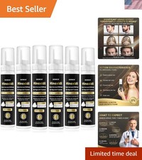5 Minoxidil Foam for Men  Women - Hair Growth Treatment with Biotin, Non-Gr...