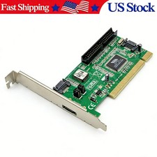 VIA VT6421A PCI SATA IDE RAID Card 3 Ports SATA  1 IDE XBOX360 PC