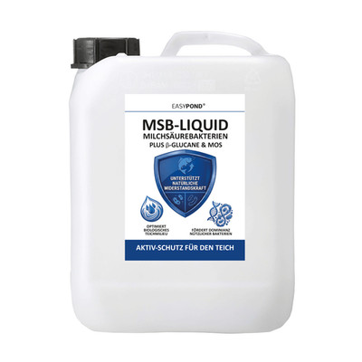 EASYPOND MSB-Liquid Milchsäurebakterien plus beta-Clucane & MOS Koi Algen Teich