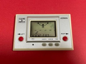 Game and Watch Vermin | eBay