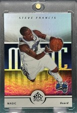 STEVE FRANCIS RARE HOLO REFRACTOR FOIL SPORTS CARD MAGIC MINT