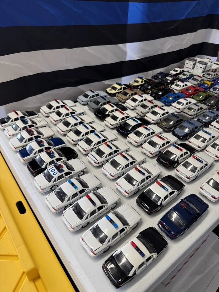 Road Champs Police-150 UNITS-State/City 1990s 1/43 Scale MASSIVE LOT - Image 2 of 4