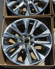20 Toyota Highlander Factory Chrome Clad 2025 Rim Oem Wheel 75265 Single