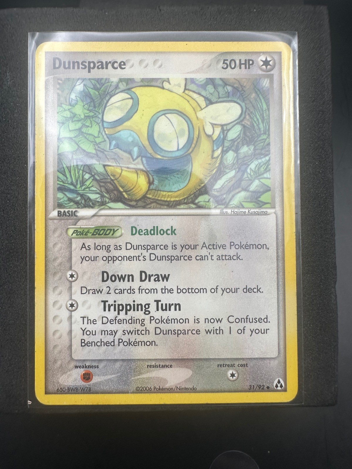 Dunsparce 31/92 Uncommon Legend Maker Pokemon Lightly Played