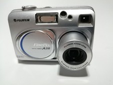 Operation Confirmed Fujifilm Finepix A210 Compact Digital Camera Aa Battery Powe
