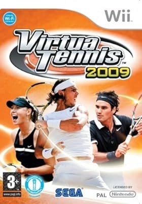 Virtua Tennis 2009 (Wii), , gebraucht; gutes Spiel