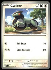 Cyclizar 127/142 Common Stellar Crown Pokemon NM