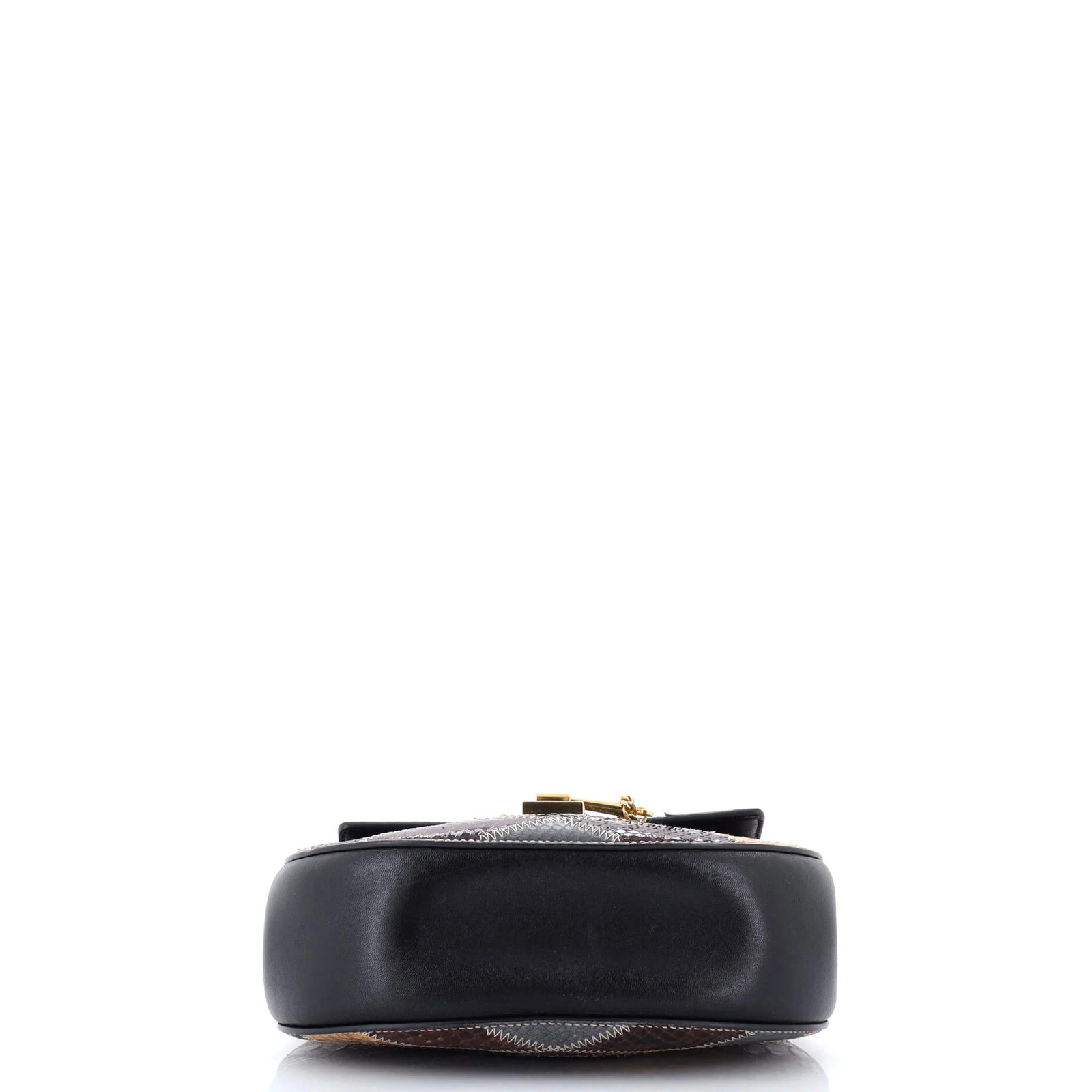 Chloe Drew Crossbody Bag Python Small - image 4