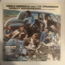 Merle Haggard, LP, VG, Totally Instrumental With One Exception *Outlaw Country*