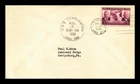US COVER PANAMA CANAL 25TH ANNIVERSARY FDC SCOTT 856 NAVAL CANCEL
