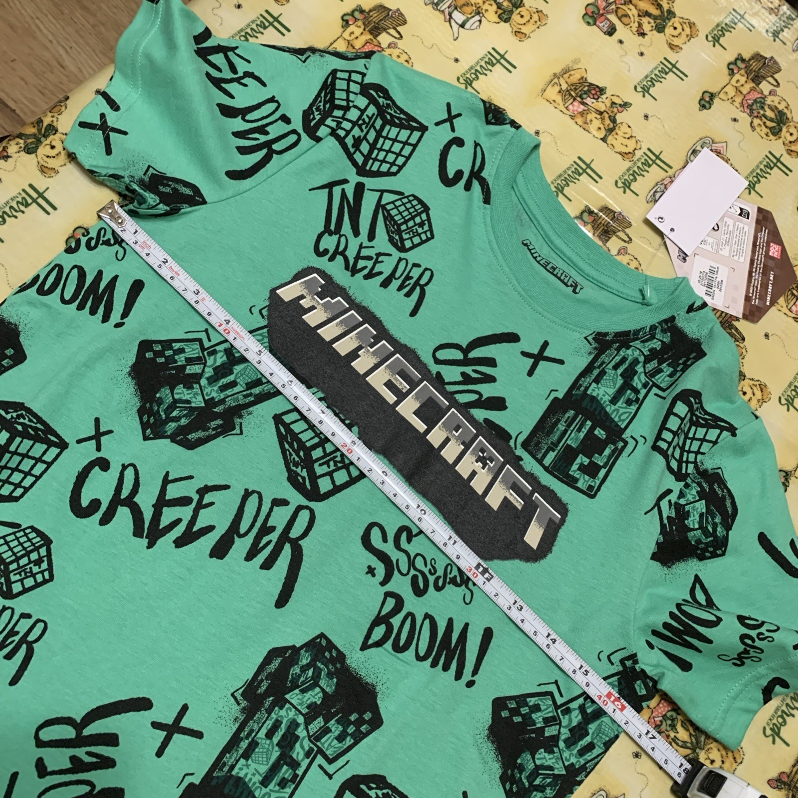 Minecraft Boys T-Shirt Age : 10-11 Years image 5