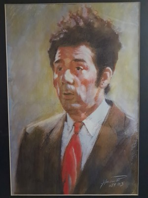 Michael Richards, Also known as Cosmo Kramer,  A hilarious TV sitcom Celebrity 