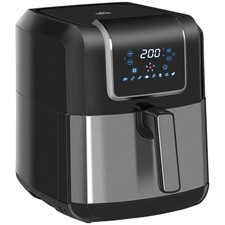 6.5L Air Fryer, 1700W Air Fryer Oven With Digital Display, Rapid Air Circ