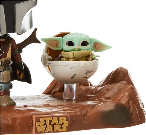 Funko Pop! Moment: Star Wars: The Mandalorian and Grogu (The Child, Baby Yoda) - - Bild 2 von 10