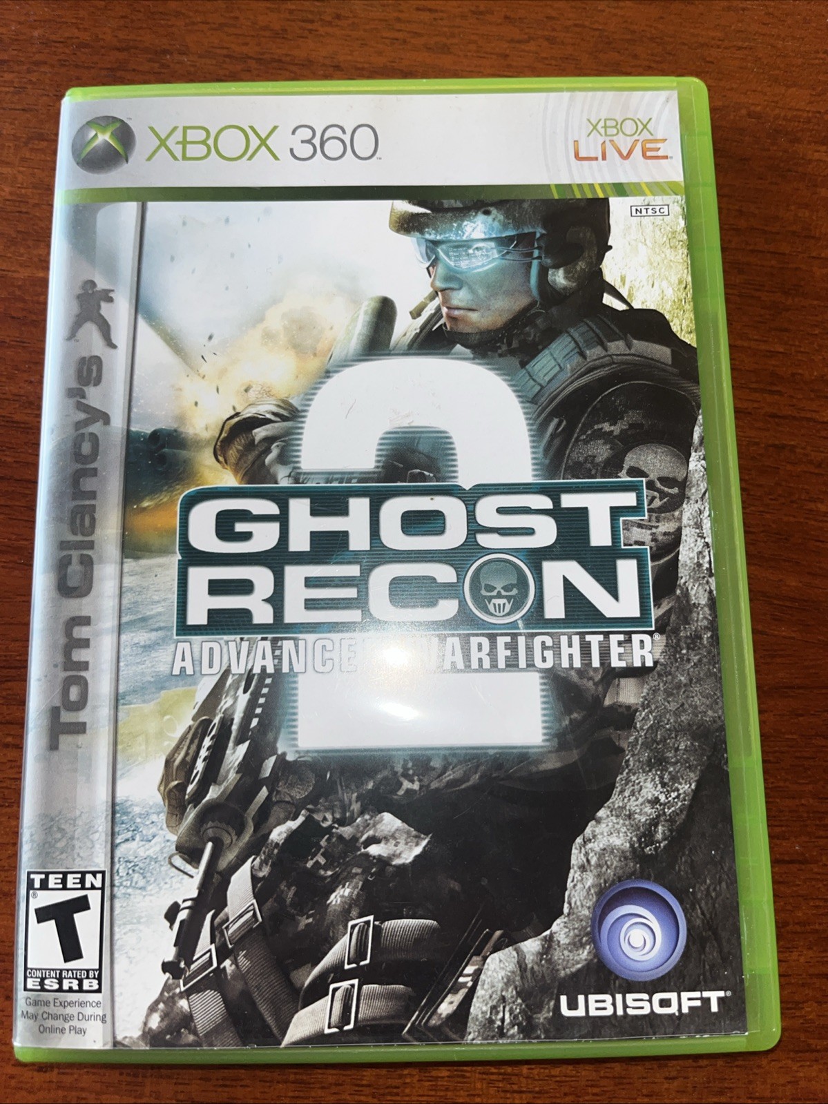 Tom Clancy's Ghost Recon: Advanced Warfighter 2 (Microsoft Xbox 360, 2007)