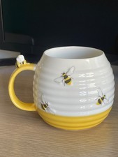 Bee – Bumblebee Tea Coffee Mug / Cup – Ceramic & Glass Bee Design Choice Gift