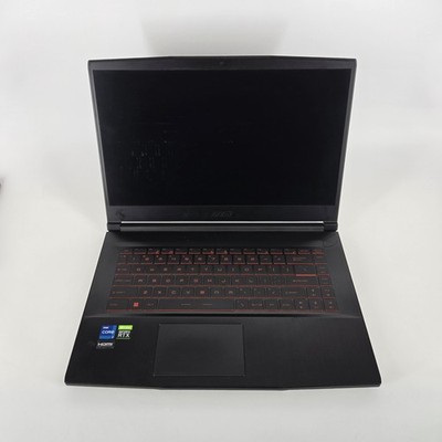 MSI Thin GF63 15.6 144Hz FHD i7-11800H 2.30GHz 32GB 1TB SSD RTX 3050 Good