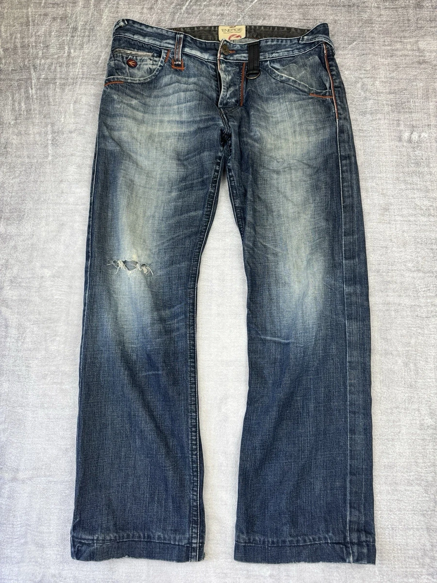 Lot De 2 Jeans ENERGY Identiques - Taille 170 (16 Ans) Garçon - Occasion Très Bon état - Coupe Droite
