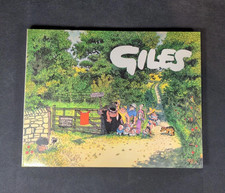 Giles Annual 1979 Thirty Third Series Cartoon Book Unclipped Vintage Comic Book