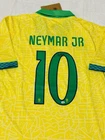 Neymar Jr. Signed Brazil Pro Style Soccer Jersey COA
