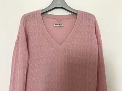 PREMIUM MAX & MOI 100% Luxury Kaschmir Pullover  Gr 38/40 NEU NP 320.00 EUR