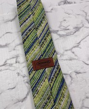 Missoni Cravatte Mens Multicolor Embroidered ...