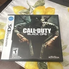 Activision Call of Duty Black Ops Nintendo DS Wi-Fi Multiplayer Shooter T NTSC