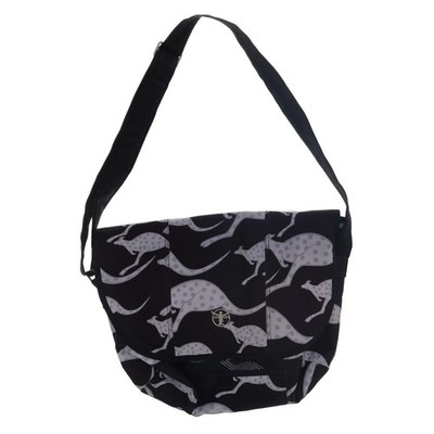 Chiemsee, Umhängetasche, Unisex (Erwachsene), Schwarz/Weiß, Sonstiges, 38 #PNc