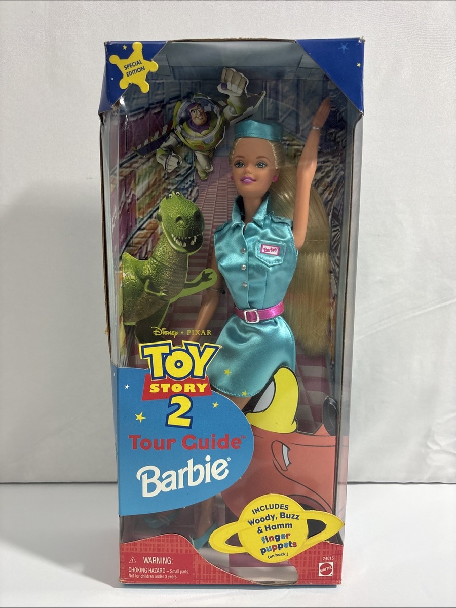 Mattel Toy Story 2 Tour Guide Barbie # 24015 - 1999 - for sale