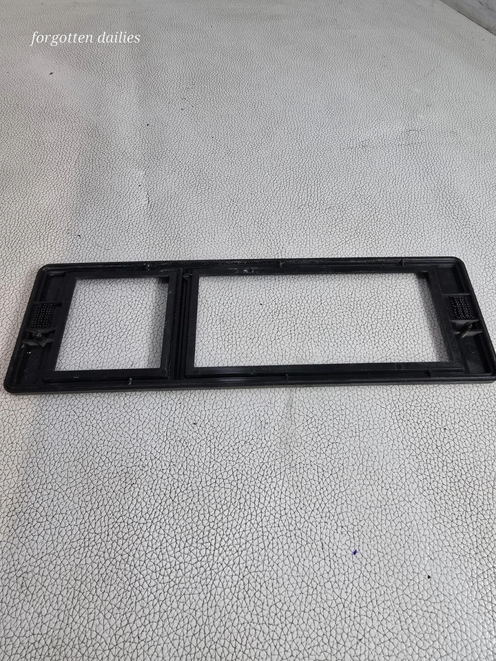  Interruptor de luz Dodge Caravan Plymouth Voyager borde de bisel de grano de madera usado  Foto 4 de 4