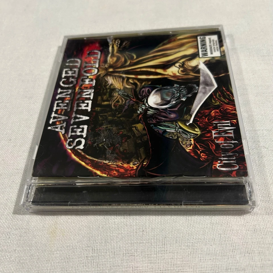 Avenged Sevenfold City of Evil CD 2005 - Image 3 of 4