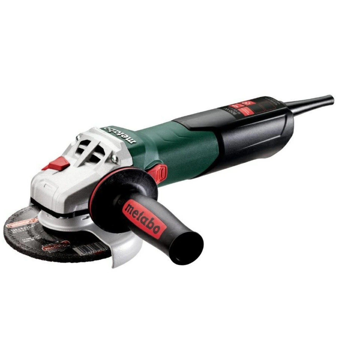 Metabo Meuleuse Dangle W 9-125 Quick 600374000 125 Mm 900 W - Image 2