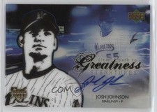 2006 Future Stars Clear Path to Greatness Signatures Josh Johnson #114 Auto 0it8