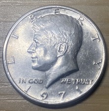 1971 Kennedy Half Dollar Coin - Super Rare