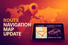 BMW & MINI Europe East/West EntryNav Route 2025 Map Update + Lifetime FSC Code