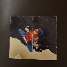 Lego Space Scooter (1557) Instruction Booklet Only