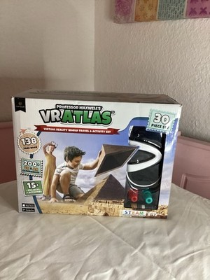 Professor Maxwell's VR Atlas Virtual Reality Kids Science Kit  15+project STEAM