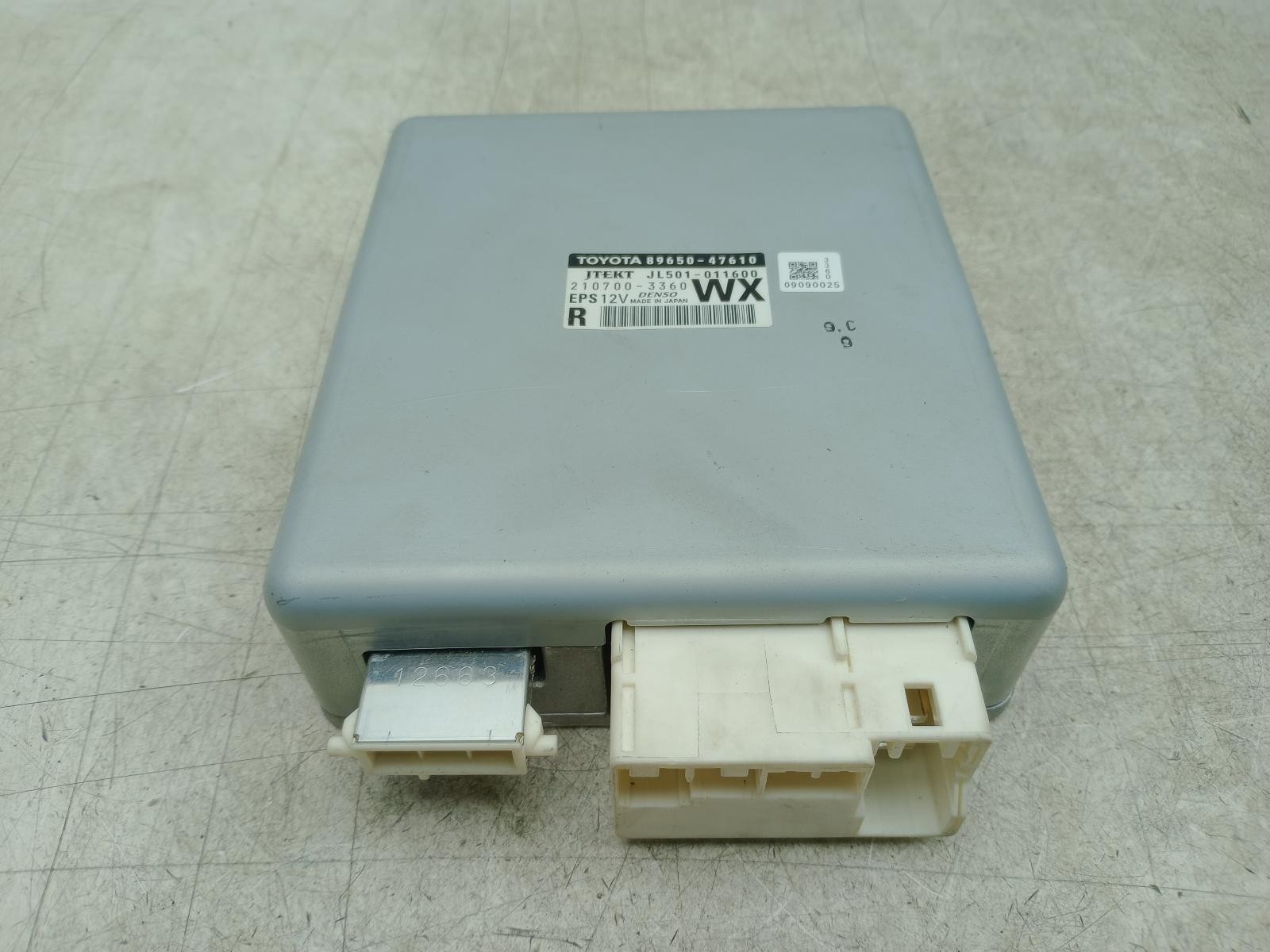 Toyota Prius Plus Power Steering ECU Module 8965047610 2012-2020