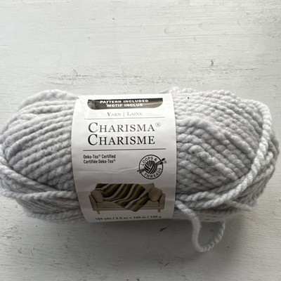 Loops & Threads Charisma Yarn Mist J63 3.5oz Skein Oeko-Tex Certified