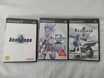 Xenosaga Episode I + II + III 3 Spiele Bundle - PlayStation 2 PS2 - Japan Import