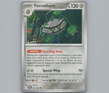 Ferrothorn - Me04: Chaos Rising Uncommon 063/086