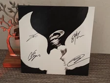 THORNHILL Heroine Autographed Cover Vinyl LP Signed Jacket 