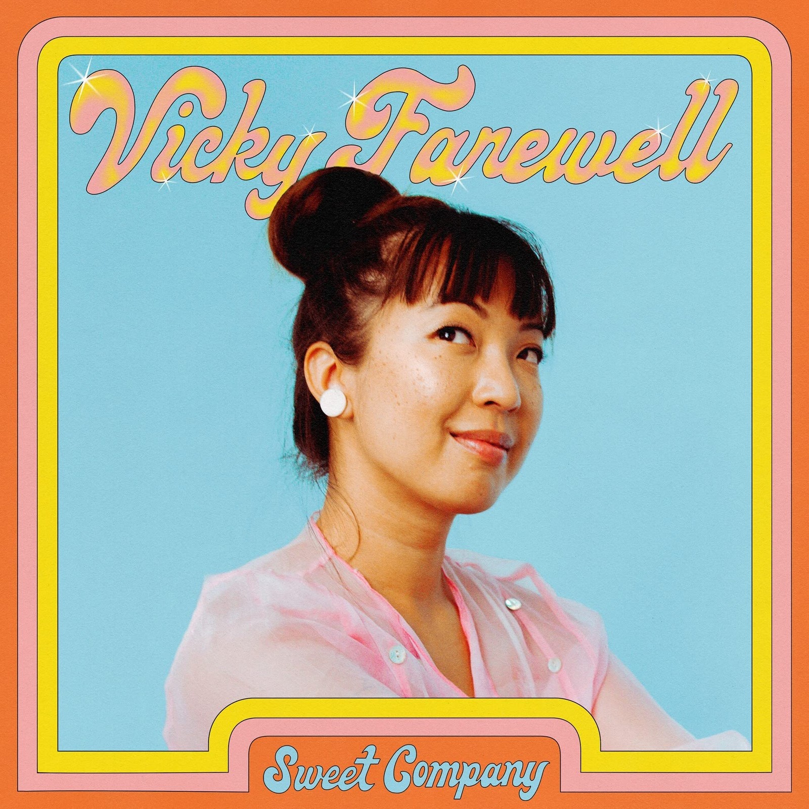 Vicky Farewell Sweet Company (Vinyl LP)