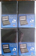 4 Advance Photo System APS 10 Film CassetteS Index PrintS Storage Cases NOS