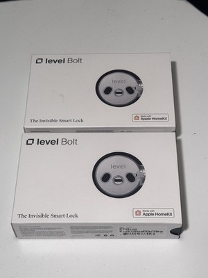 Level Bolt The Invisible Smart Lock