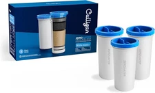 Culligan with ZeroWater Technology Replacement Filter 3-Pack, 5-Stage Advanced