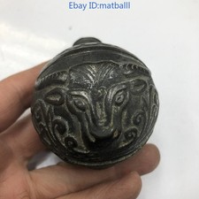 Large Cow Bell - Modern Craft - Ringing Copper Handheld Ornament