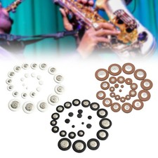 25Pcs Alto Sax Pads Set Replacement Accessory