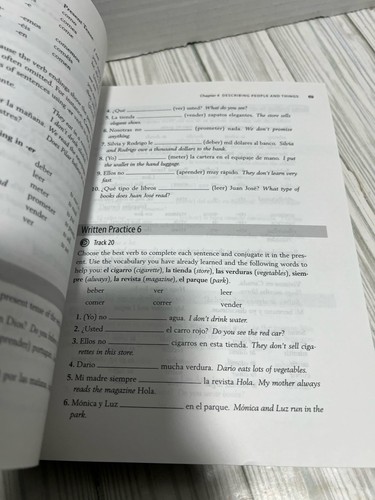 Spanish Demystified, Premium 3rd Edition - Picture 15 of 23