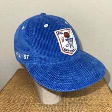 Polo Ralph Lauren New York Knicks Athletic Inspired Patch Corduroy Ball Cap OS